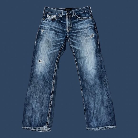 Mens Big Star Pioneer Bootcut Jeans Size - Picture 1 of 5